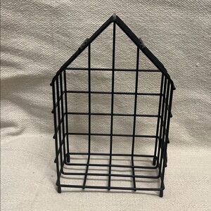 Norwex Black Wire Cleaning Cloth Counter Shelf- Stylish- Versitile- Organize